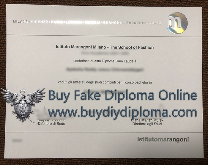 Istituto Marangoni Credentials