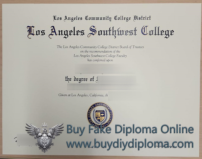 Los Angeles Southwest College (LASC) Credentials Los Angeles Southwest College (LASC) Credentials
