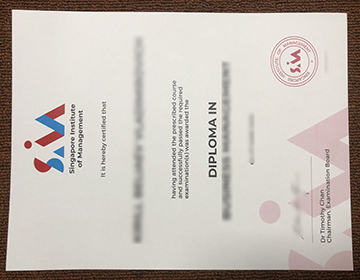 Singapore Institute of Management Credentials Credentials