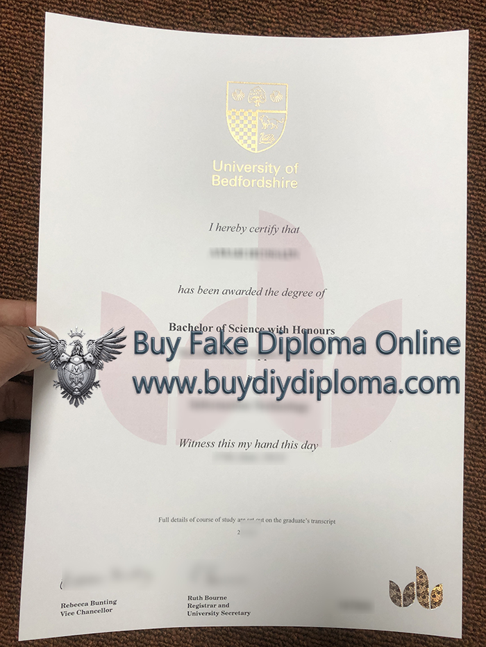 University Of Bedfordshire BSc Qualification