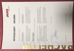 Avans University of Applied Sciences Credentials Credentials