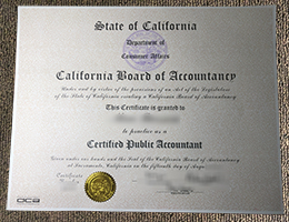 California CPA Credentials