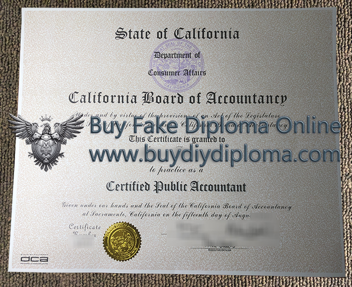 California CPA Credentials