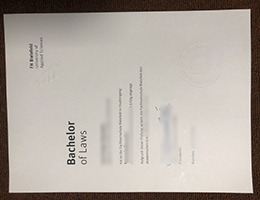 FH Bielefeld University Of Applied Sciences Credentials Sample
