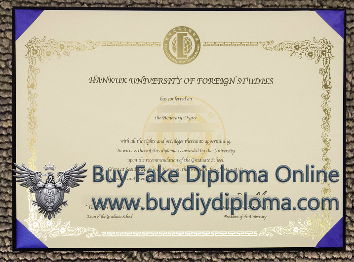 Hankuk University Of Foreign Studies Credentials