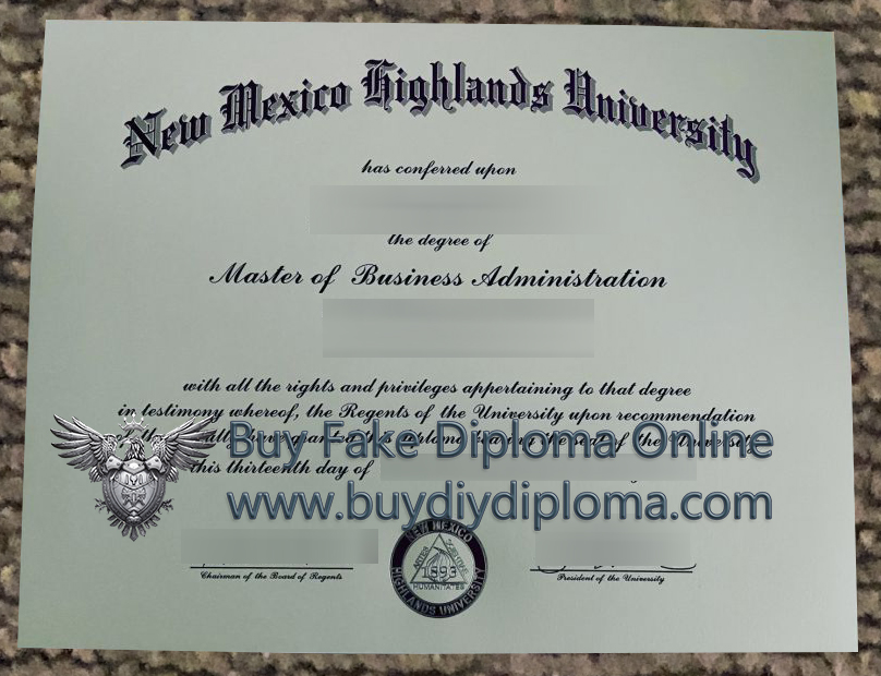 New Mexico Highlands University Credentials