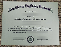 New Mexico Highlands University Credentials
