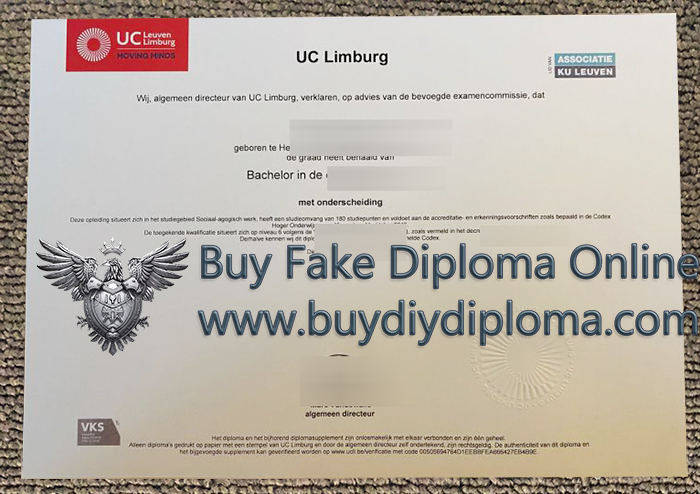 UC Leuven-Limburg DegreeUC Leuven-Limburg Qualification