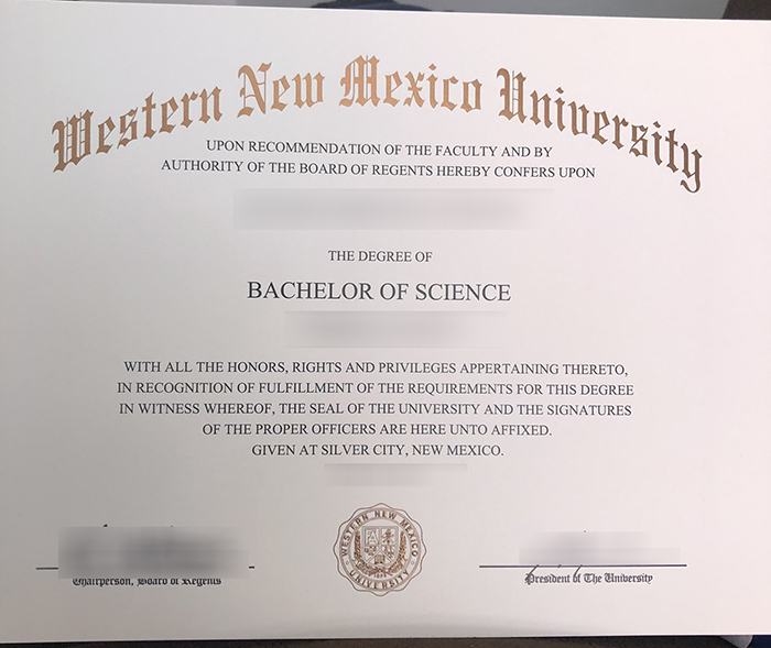Western New Mexico University Credentials Credentials