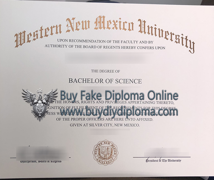 Western New Mexico University Credentials
