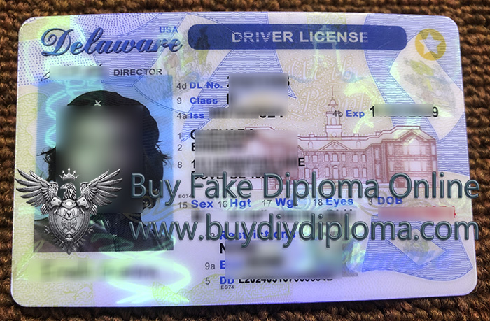 Delaware ID(Driver License Reproduction)