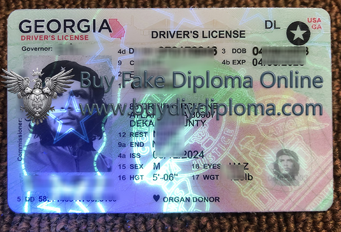 Georgia ID, Request a Georgia Driver's License