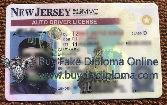 New Jersey ID, Make a New Jersey Driver License Reproduction