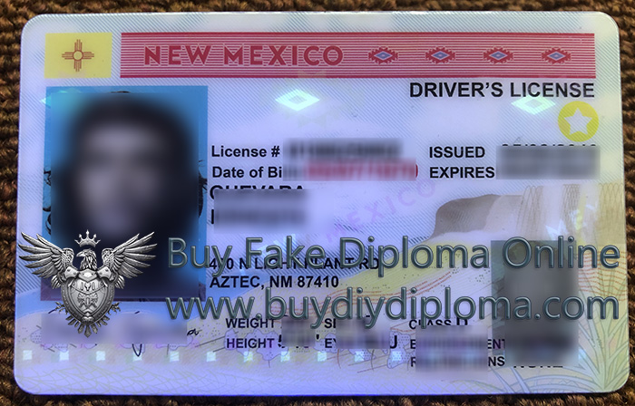 New Mexico ID (Driver License Reproduction) New Mexico ID (Driver License Reproduction)