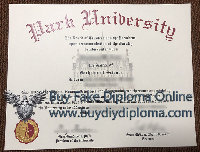 Park University Qualification