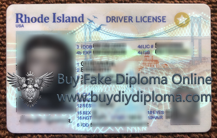 Rhode Island Identification Card