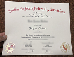 Stanislaus State Credentials, Stan State BSc Qualification