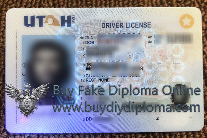 UTAH ID(Driver's License)