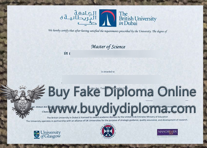 British University in Dubai Qualification