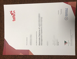 TAFE SA Credentials sample