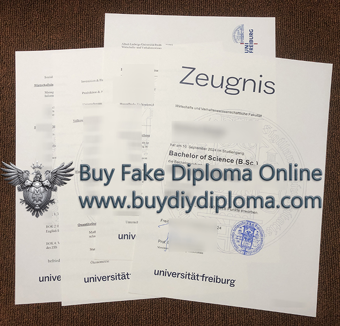 Universitat-Freiburg-Zeugnis