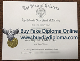 Colorado registered nurse Credentials