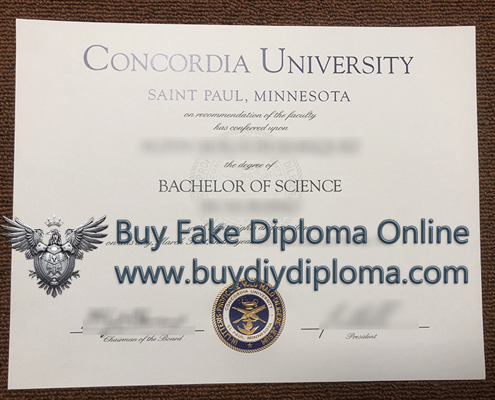 Concordia University, St. Paul Credentials