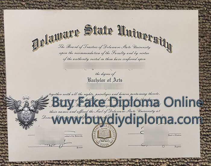 DSU Credentials, Request a Delaware State University Qualification