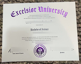 Excelsior University Qualification