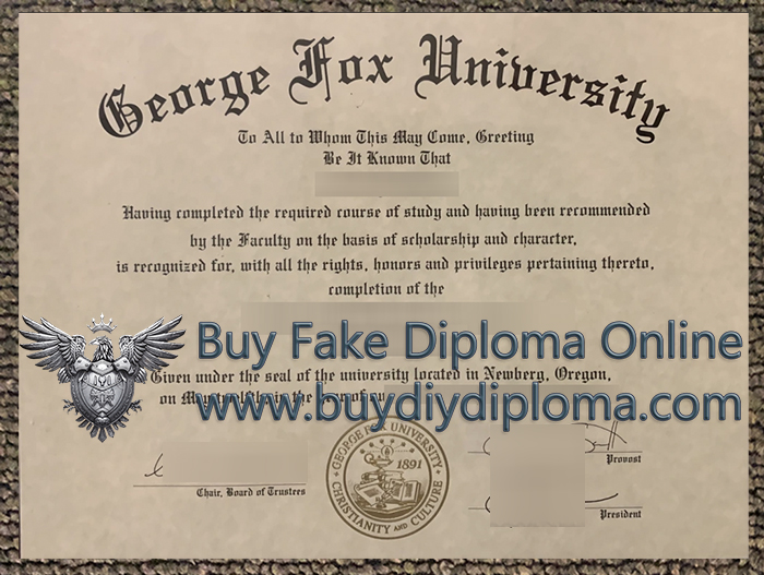 George Fox University Credentials Credentials