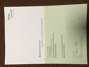 Berlin Urkunde Credentials