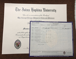 Johns Hopkins University Qualification and Academic record