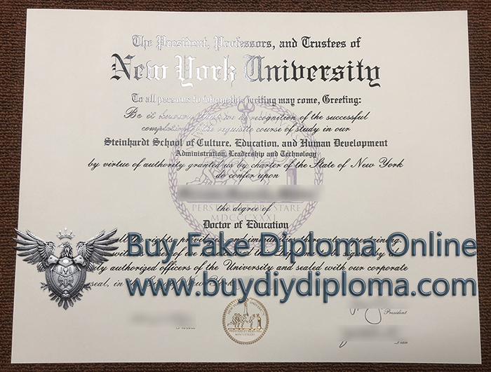 New York University Doctor of Education Qualification New York University Doctor of Education Qualification