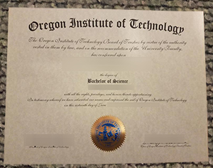 Oregon Institute of Technology Credentials