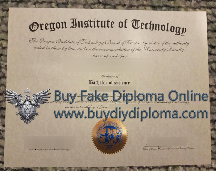 Oregon Institute of Technology Credentials