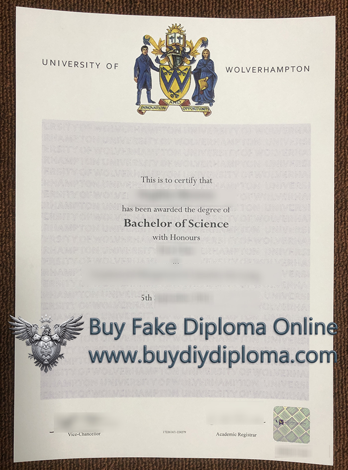 University of Wolverhampton BSc Qualification