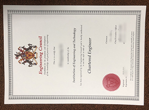 Chartered Engineer (UK) Credentials
