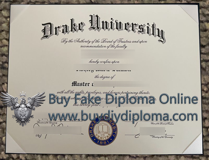Drake University Qualification