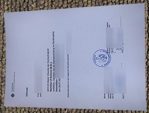 FH Münster Urkunde sample