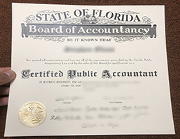 Florida Certified Public Accountant (CPA) License, Get a Florida CPA Credentials