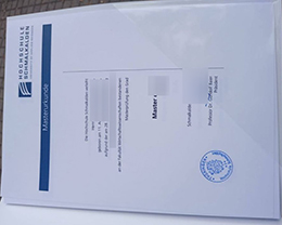 Hochschule Schmalkalden urkunde