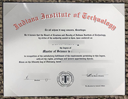 Indiana Institute of Technology Credentials