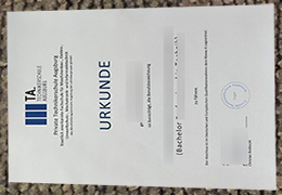 Technikerschule Augsburg Urkunde