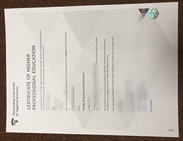 Amsterdam University of Applied Sciences Credentials of Higher Professional Education