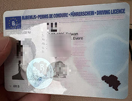 Belgian driving licence, Belgium driving licence