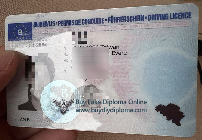 Belgian driving licence, Belgium driving licence