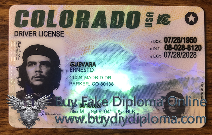 Colorado Driver License Reproduction Colorado Driver License Reproduction