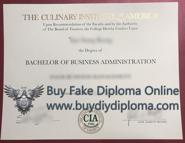 Culinary Institute of America (CIA) Credentials