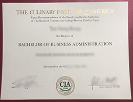 Culinary Institute of American Credentials