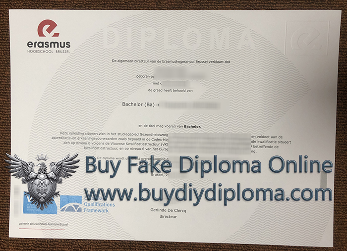 Erasmushogeschool Brussel Credentials